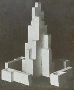 Theo van Doesburg Design monument Leeuwarden oil painting picture wholesale